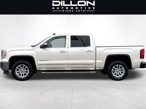 Used 2014 GMC Sierra 1500 SLT w/ SLT Crew Cab Value Package AWD/4WD image 6