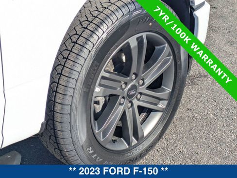 Certified 2023 Ford F150 XLT w/ Equipment Group 302A High image 12