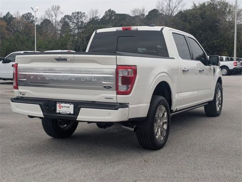 Used 2022 Ford F150 Platinum w/ Equipment Group 701A High image 3