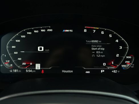 Used 2020 BMW M5 AWD/4WD image 14