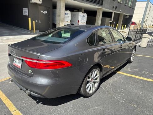 Used 2017 Jaguar XF R-Sport AWD/4WD image 4