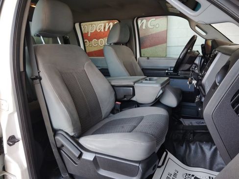 Used 2012 Ford F550 2WD Crew Cab Super Duty w/ Payload Upgrade Pkg image 13