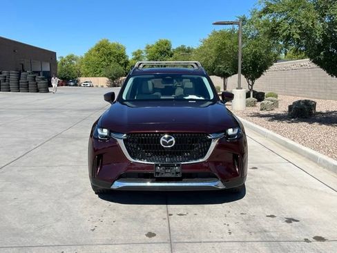 Used 2024 MAZDA CX-90 Plug-In Hybrid w/ Premium Pkg AWD/4WD image 4