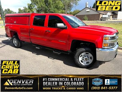 Used 2019 Chevrolet Silverado 2500 W/T