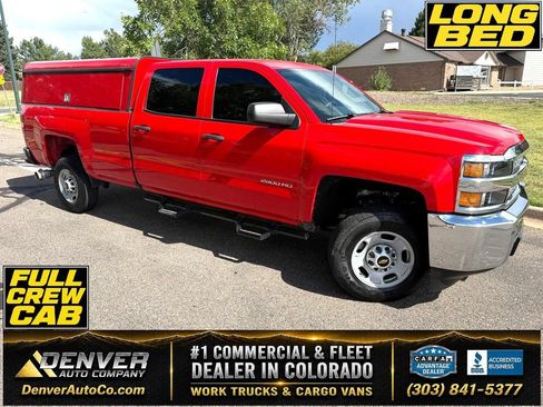 Used 2019 Chevrolet Silverado 2500 W/T AWD/4WD image 1