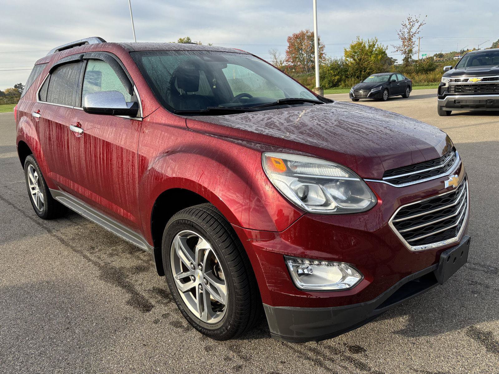 Used 2016 Chevrolet Equinox LTZ w/ Enhanced Convenience Package FWD image 9
