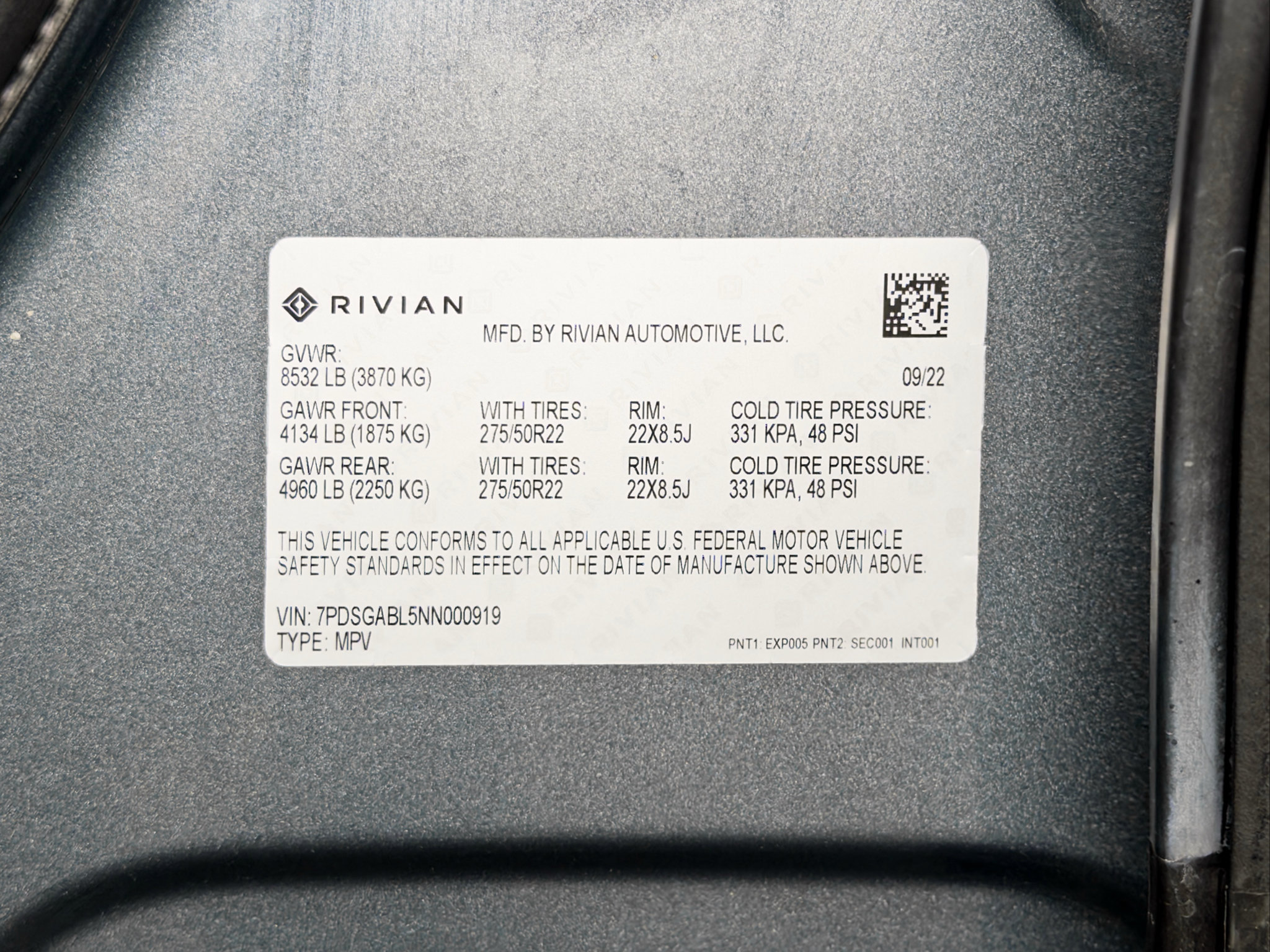 Used 2022 Rivian R1S Launch Edition Quad AWD/4WD image 29