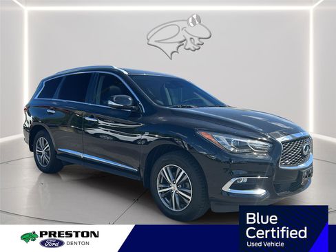 Used 2020 INFINITI QX60 Luxe w/ Essential Package AWD/4WD image 8