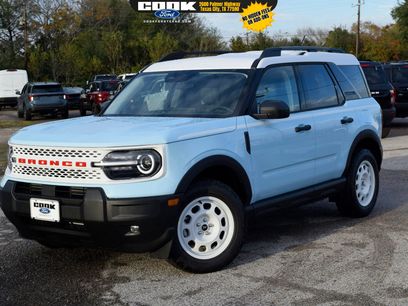 New 2025 Ford Bronco Sport Heritage w/ Convenience Package