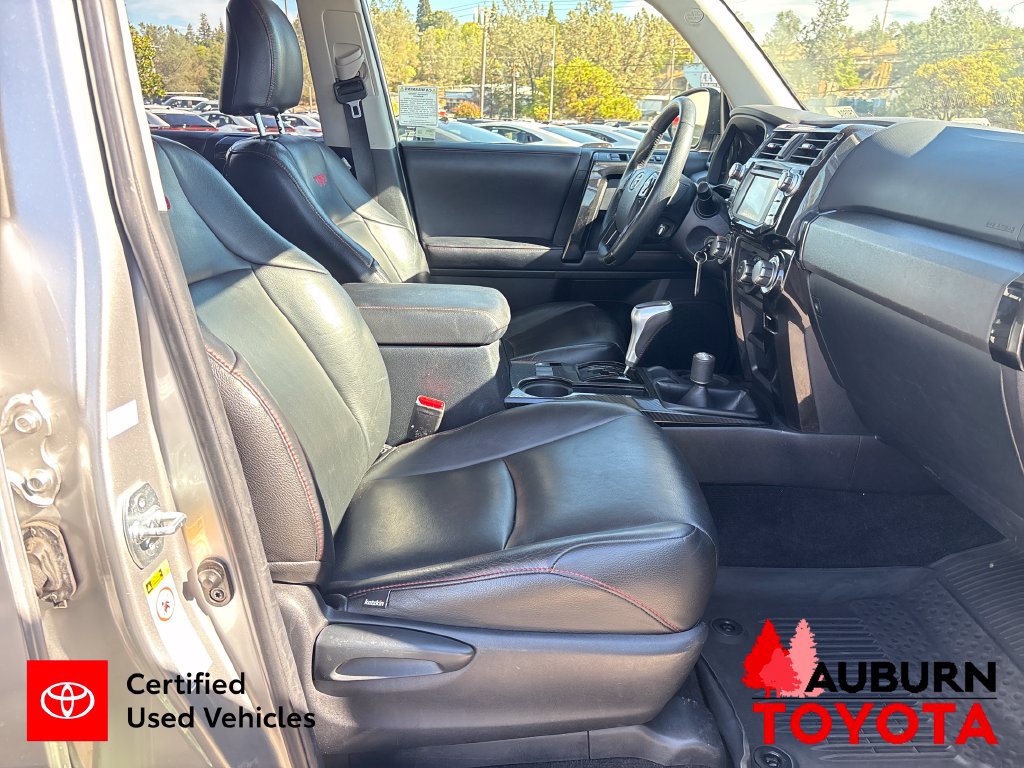 Certified 2019 Toyota 4Runner TRD Off-Road AWD/4WD image 22