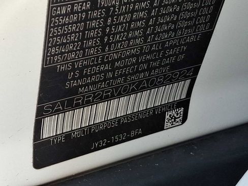 Used 2019 Land Rover Discovery HSE AWD/4WD image 28