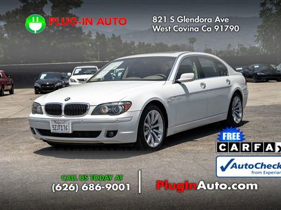 Used 2007 BMW 750Li