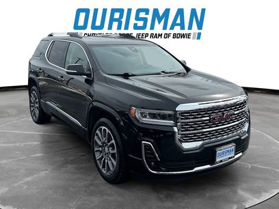 Used 2022 GMC Acadia Denali
