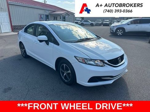 Used 2015 Honda Civic SE image 1
