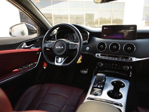 Used 2022 Kia Stinger GT2 w/ Red Interior Color Package image 20