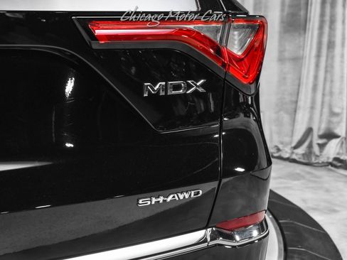 Used 2022 Acura MDX SH-AWD image 43