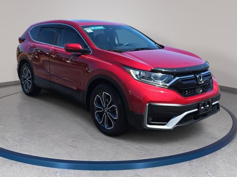 Used 2021 Honda CR-V EX image 3