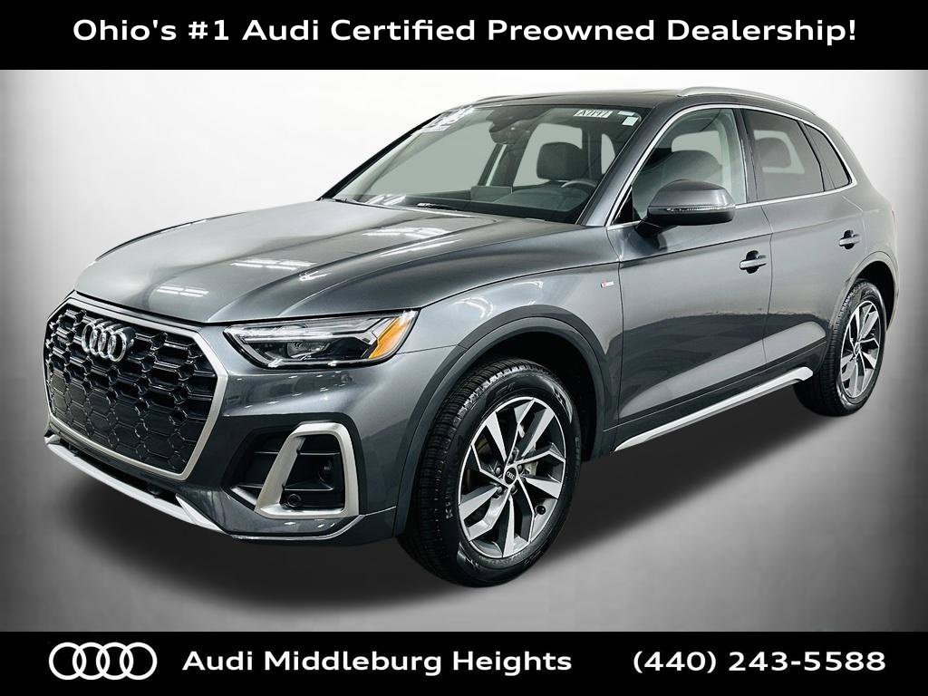 Certified 2023 Audi Q5 2.0T Premium w/ Convenience Package AWD/4WD image 4