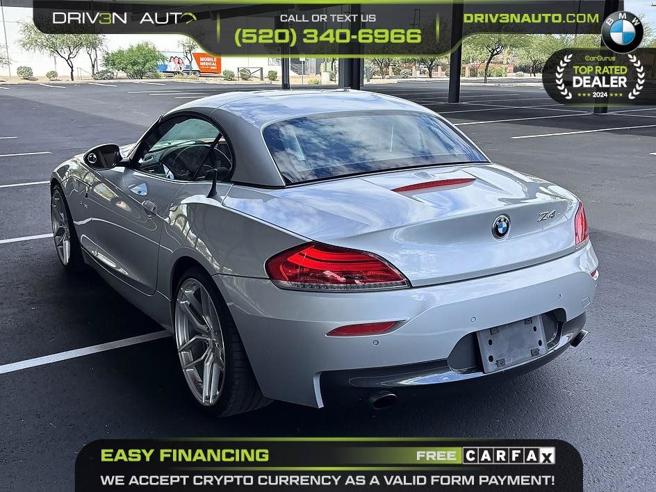 Used 2013 BMW Z4 sDrive35i RWD image 8