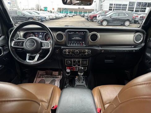 Certified 2021 Jeep Wrangler Unlimited Rubicon image 23