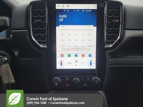 New 2025 Ford Ranger XLT w/ FX4 Off-Road Package image 25