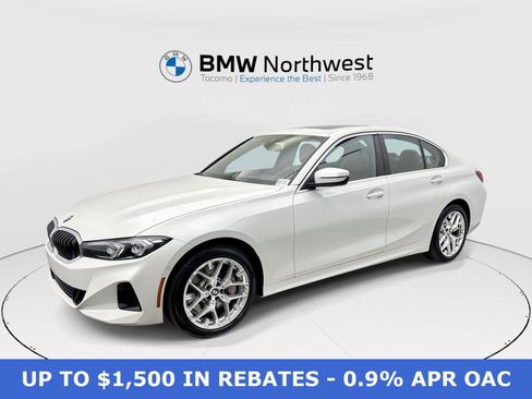 Used 2026 BMW 330i xDrive Sedan w/ Convenience Package AWD/4WD image 1