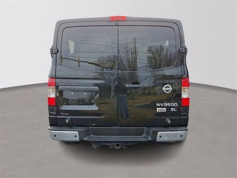 Used 2015 Nissan NV 3500 SL w/ Technology Package image 5