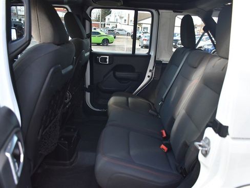 Used 2021 Jeep Wrangler Unlimited Rubicon image 26