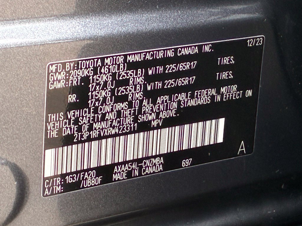 Used 2024 Toyota RAV4 XLE AWD/4WD image 35