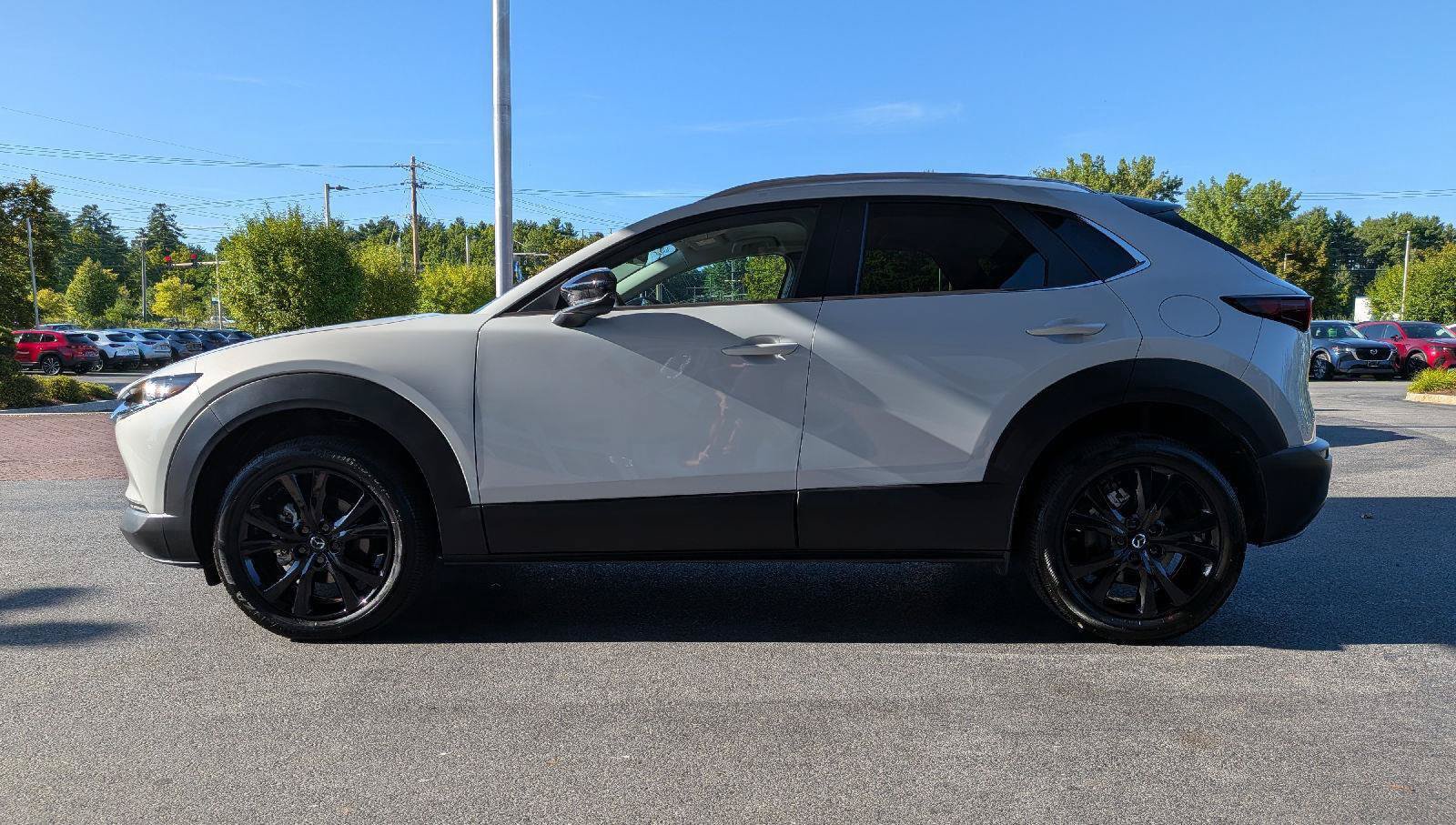 Certified 2025 MAZDA CX-30 AWD 2.5 S w/ Select Sport Pkg image 6