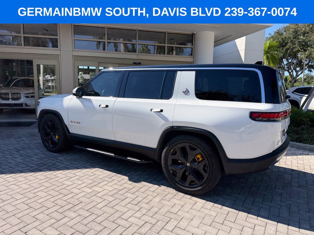 Used 2024 Rivian R1S Adventure Quad AWD/4WD image 15