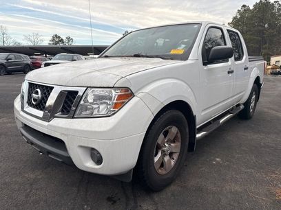 Used 2012 Nissan Frontier SV