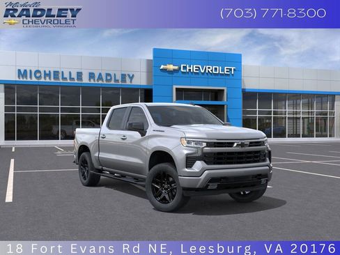 New 2026 Chevrolet Silverado 1500 RST w/ LPO, Dark Essentials Package image 1