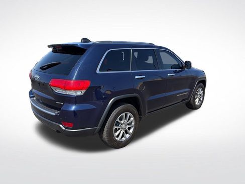 Used 2014 Jeep Grand Cherokee Limited w/ Luxury Group II AWD/4WD image 9