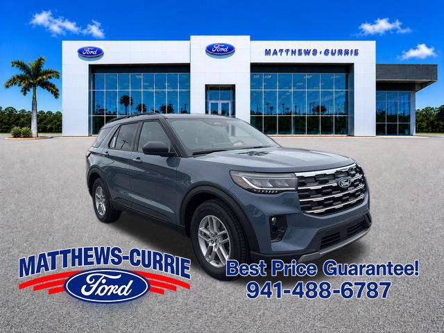 New 2027 Ford Explorer Active w/ Active Comfort Package RWD image 1