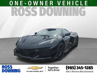 Used 2025 Chevrolet Corvette Z06 w/ Z07 Performance Package