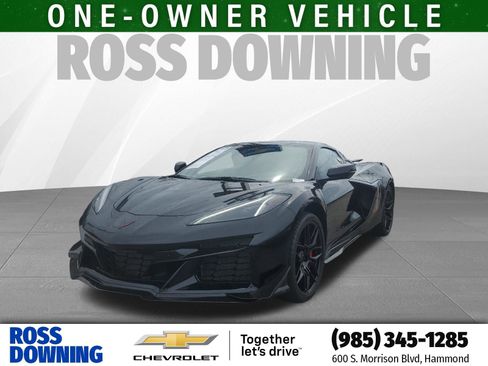 Used 2025 Chevrolet Corvette Z06 w/ Z07 Performance Package RWD image 1