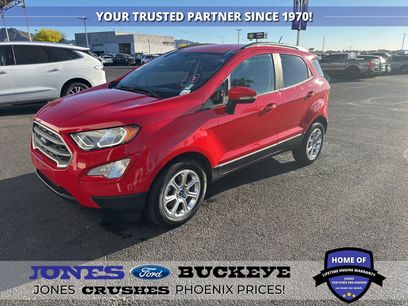 Used 2020 Ford EcoSport SE w/ SE Convenience Package