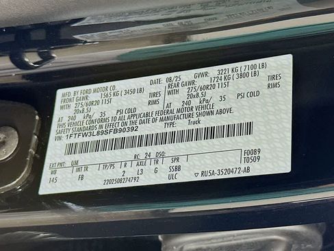 New 2025 Ford F150 XLT w/ Equipment Group 302A MID image 23