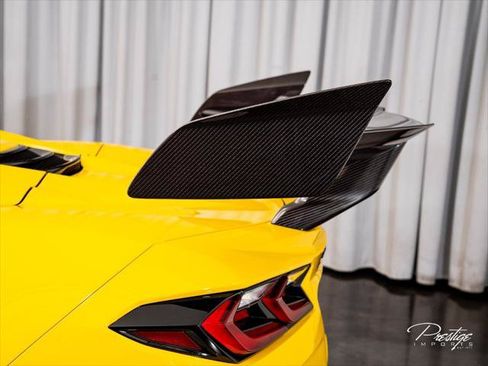 Used 2026 Chevrolet Corvette ZR1 w/ ZR1 Carbon Fiber Aero Package RWD image 16