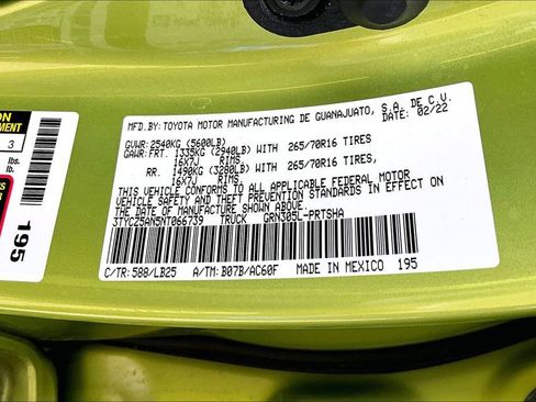Used 2022 Toyota Tacoma TRD Pro AWD/4WD image 15