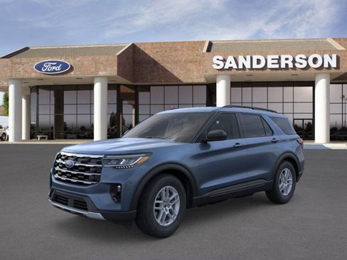 New 2026 Ford Explorer Active image 2