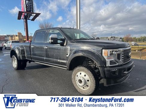 Used 2021 Ford F450 Platinum w/ FX4 Off-Road Package image 1