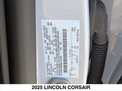 New 2025 Lincoln Corsair Grand Touring w/ Equipment Group 301A image 15