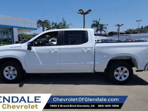 Certified 2025 Chevrolet Silverado 1500 LT RWD image 5