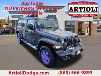 Certified 2022 Jeep Wrangler Unlimited Sport