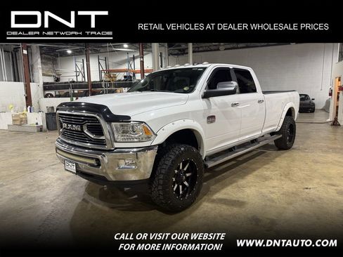 Used 2018 RAM 2500 Longhorn w/ Snow Chief Group image 1