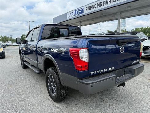 Used 2016 Nissan Titan PRO-4X w/ Pro-4x Convenience Package AWD/4WD image 8