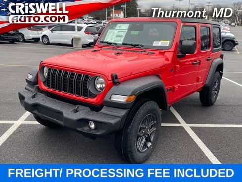 New 2026 Jeep Wrangler Unlimited Sport AWD/4WD image 1