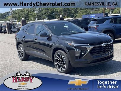 New 2026 Chevrolet Trax RS w/ Driver Confidence Package